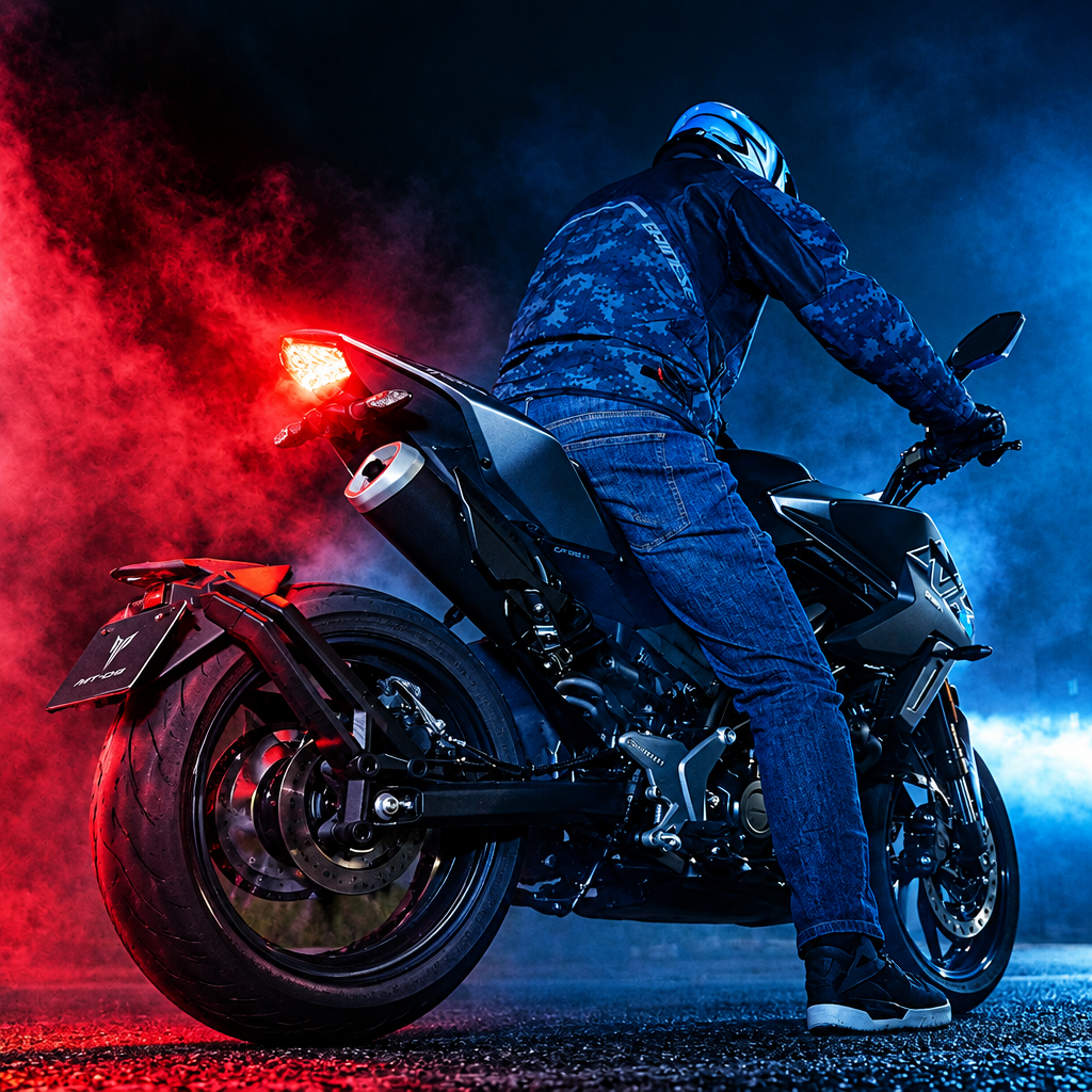 CFMOTO NK 125 / 250€ GUTSCHEIN FÜR BEKLEIDUNG INKLUSIVE