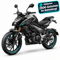 CFMOTO NK 125 / 250€ GUTSCHEIN FÜR BEKLEIDUNG INKLUSIVE