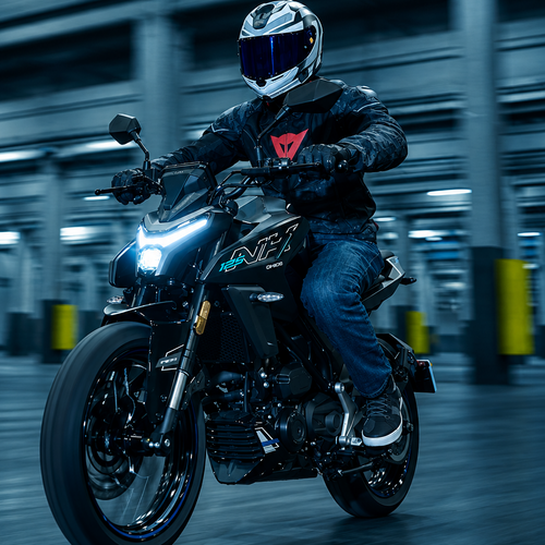 CFMOTO NK 125 / 250€ GUTSCHEIN FÜR BEKLEIDUNG INKLUSIVE