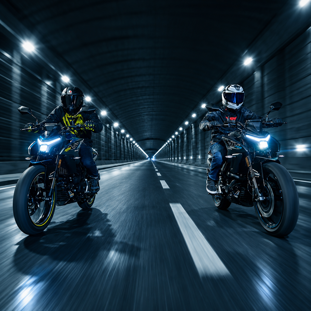 CFMOTO NK 125 / 250€ GUTSCHEIN FÜR BEKLEIDUNG INKLUSIVE