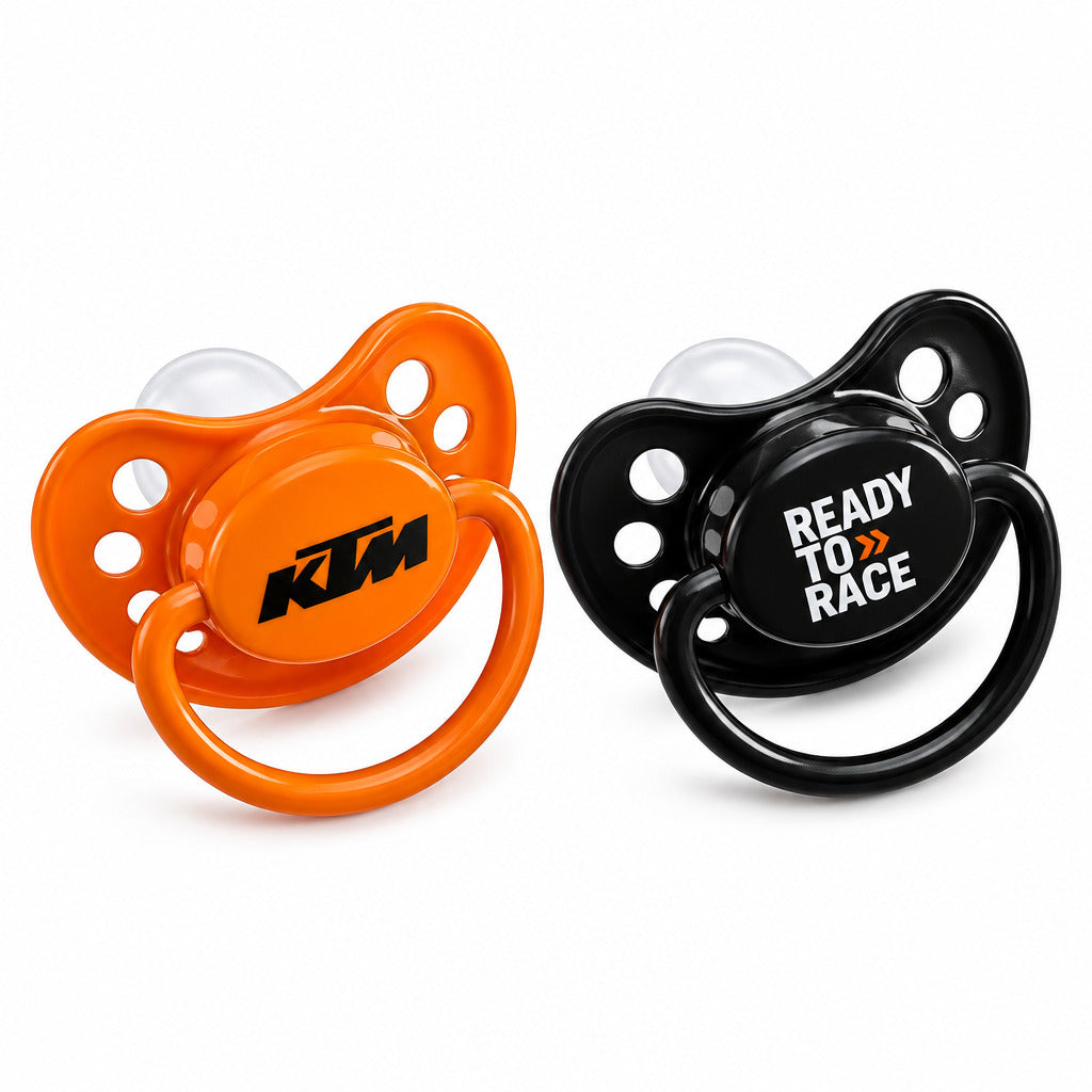 KTM Schnuller 2er-Set - 3PW1770700... für die ganz kleinen Racer