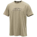 KTM Essential Tee Sand Melange 3PW240028401