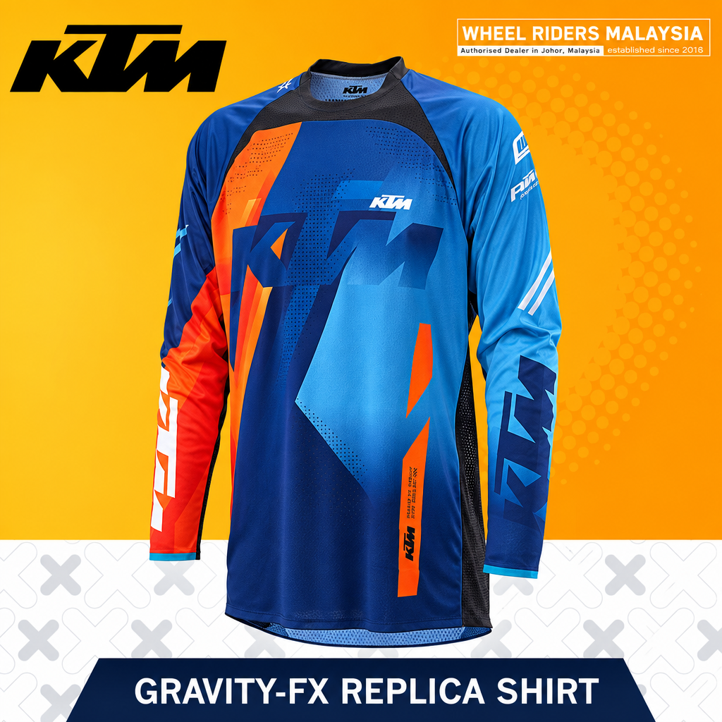 KTM Gravity Replica Shirt - 3PW21000270X