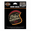 Org. Harley-Davidson® Decal/Aufkleber "Candy Custom" / DC309811