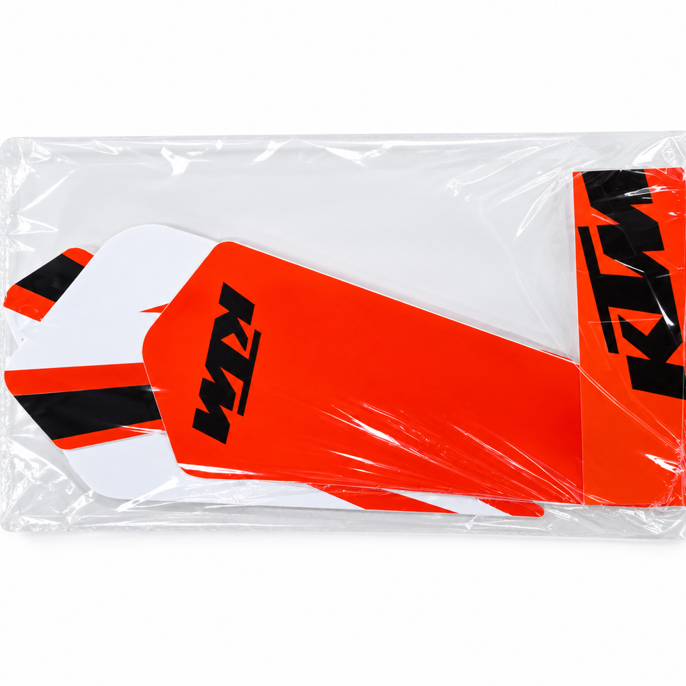 KTM Aufkleber Race Soziusabdeckung - OEM 93007998000