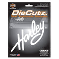 Harley-Davidson® Aufkleber "Harley Script" / ca. 17cm lang