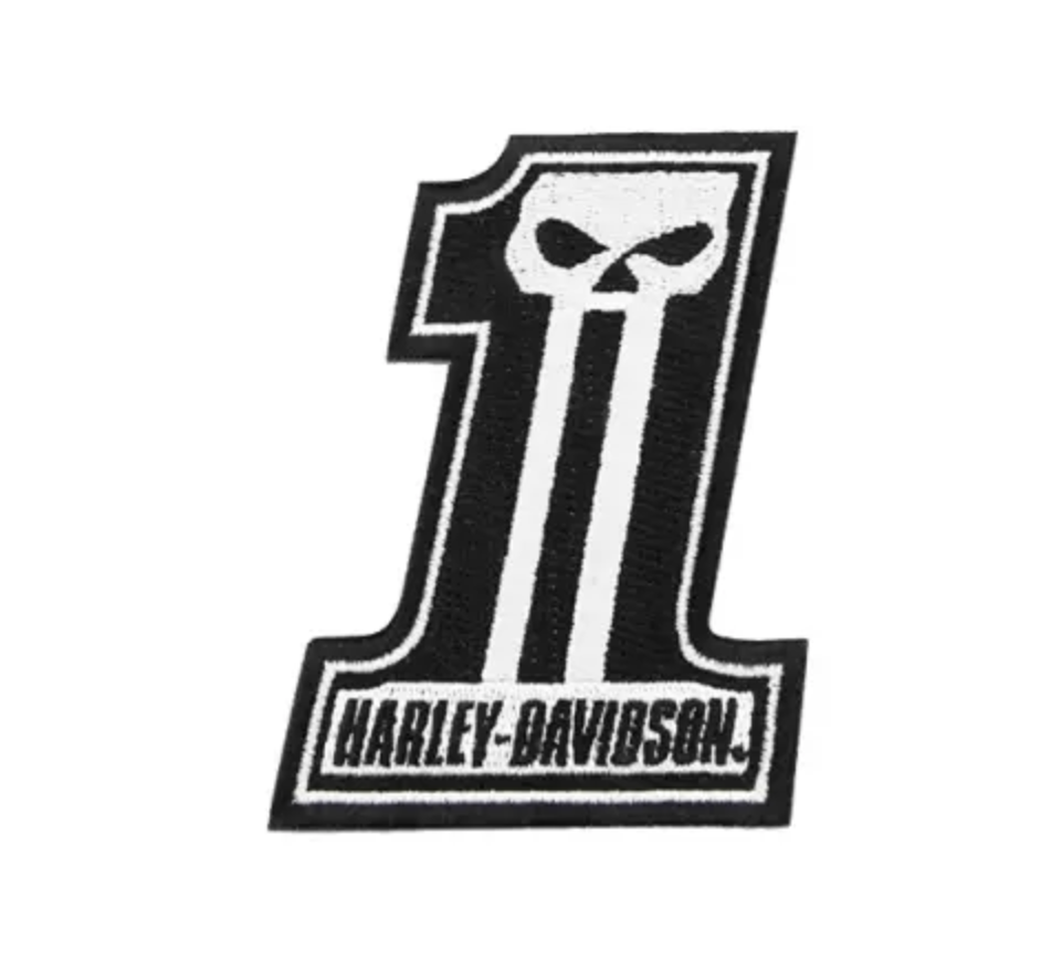 Harley-Davidson® Sticker und Aufnäher - Merchandise/Fanartikel