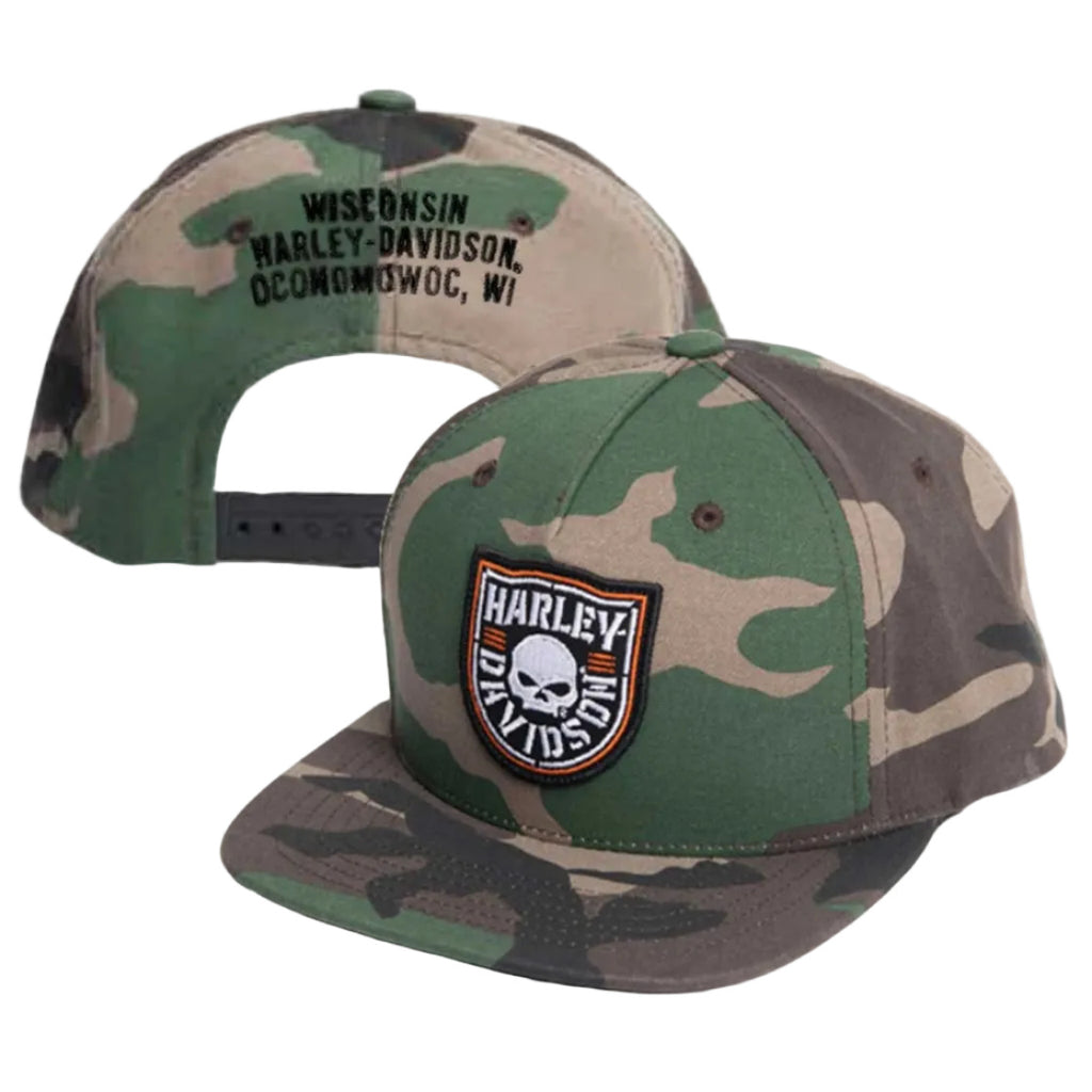 Harley-Davidson® Kappe, Cap | Camo