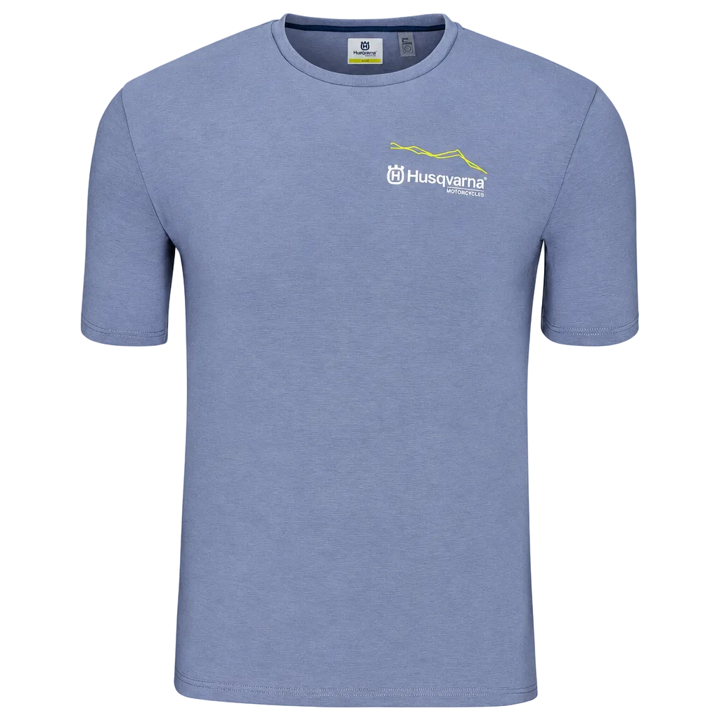 HUSQVARNA Never Follow T-Shirt