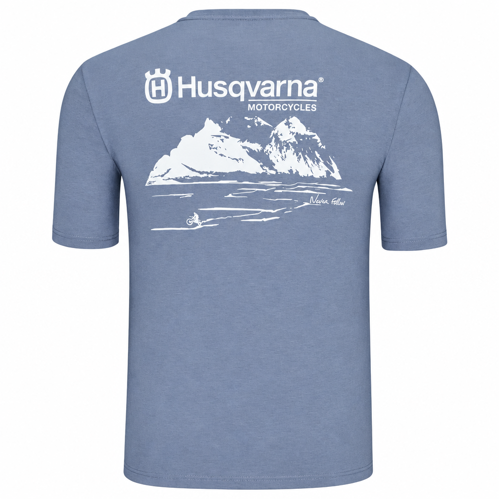 HUSQVARNA Never Follow T-Shirt