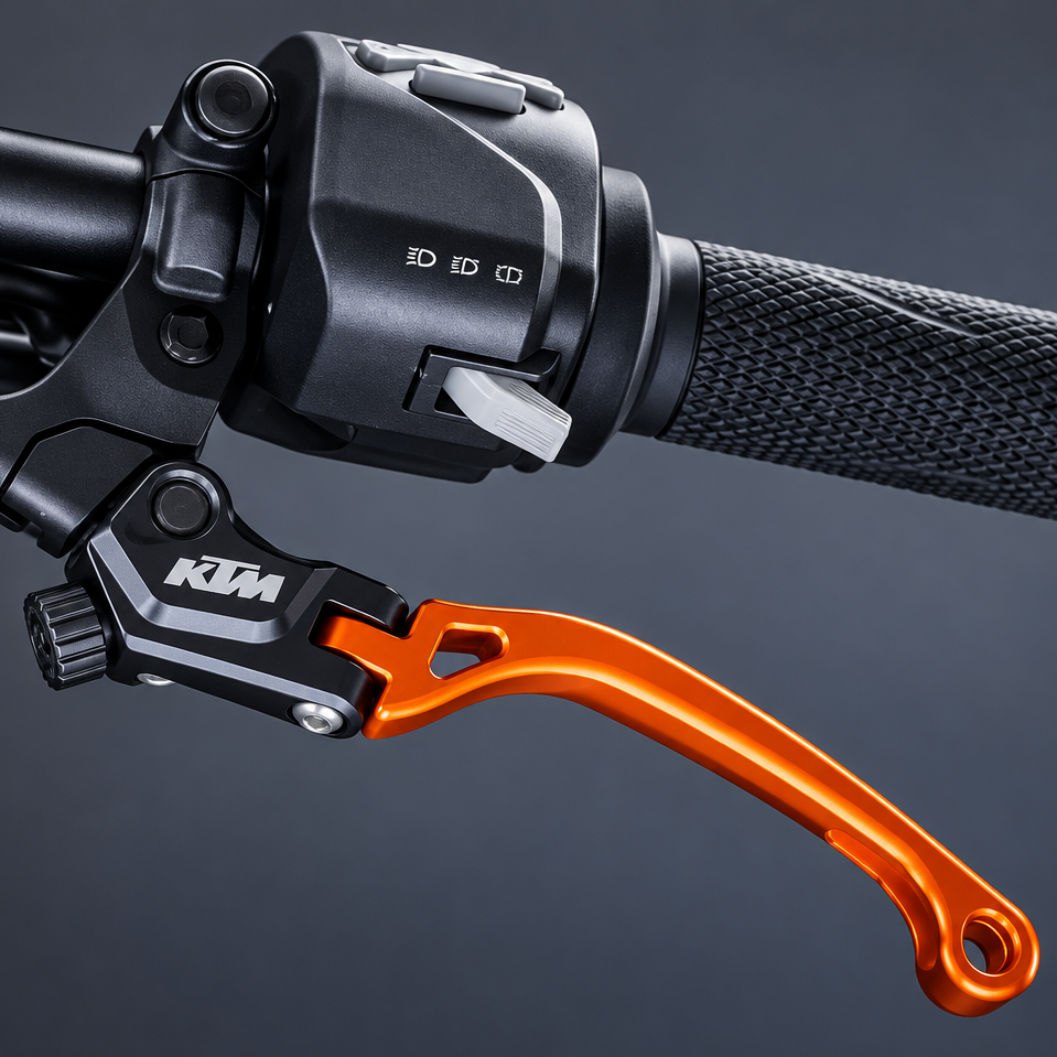 KTM Kupplungshebel aus hochfestem Aluminium / 64102931544