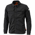 KTM Hemd – Factor Overshirt Black – langarm / 3PW24000820X