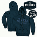 Rokker Zip-Hoodie | Herren | Blau
