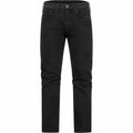 Hoes "THE ROKKER Hunter Black" - Motorradjeans