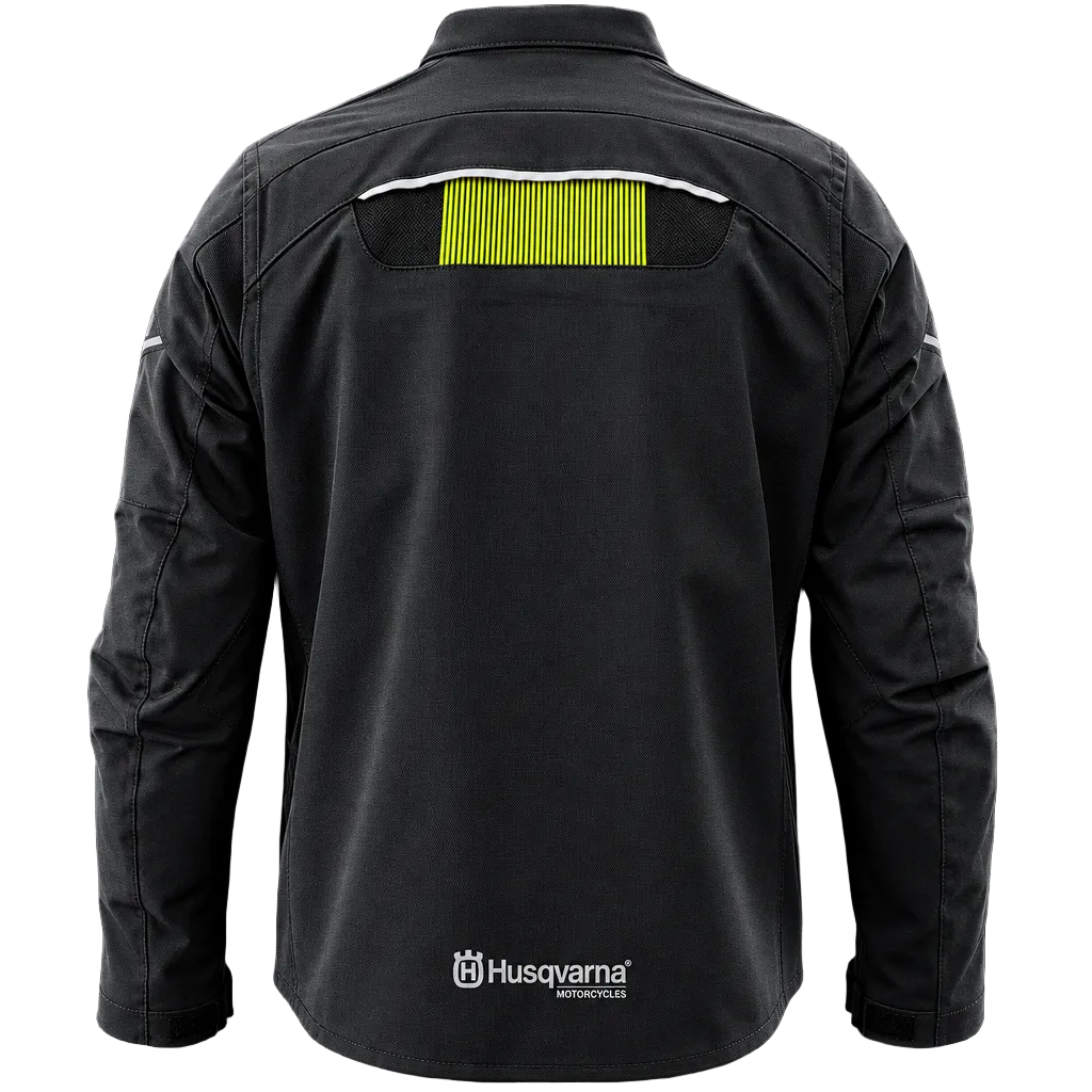 Husqvarna Pilen V2 Jacke Schwarz