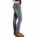 THE ROKKER Bikers Jeans Damen "The Donna Grey"