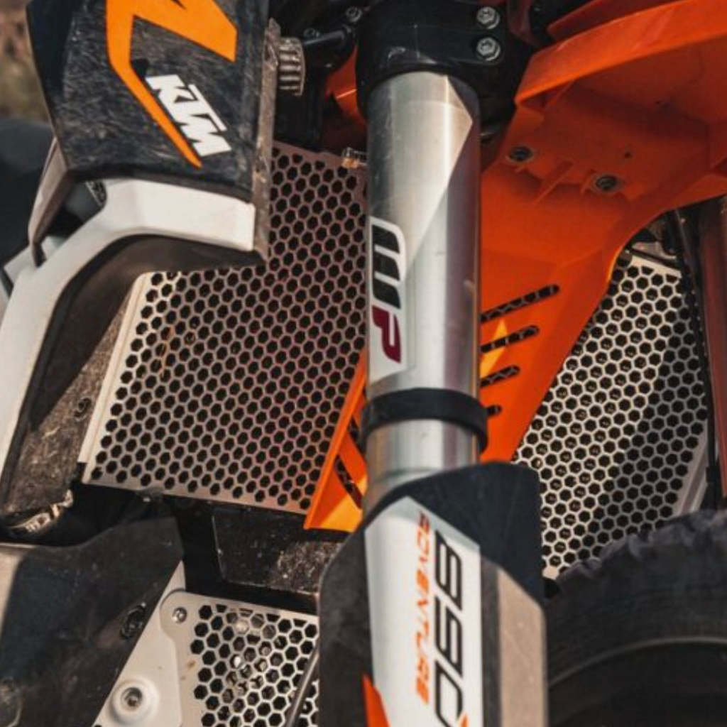 KTM Kühlerschutz kpl. OEM 63535940044