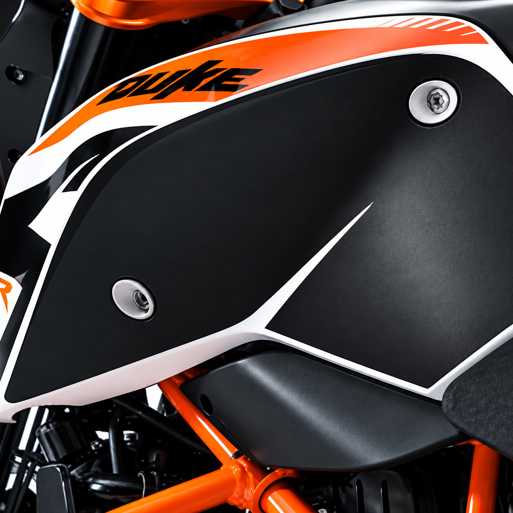 KTM Kraftstofftank-Schutzaufkleber Set / OEM 76008998000