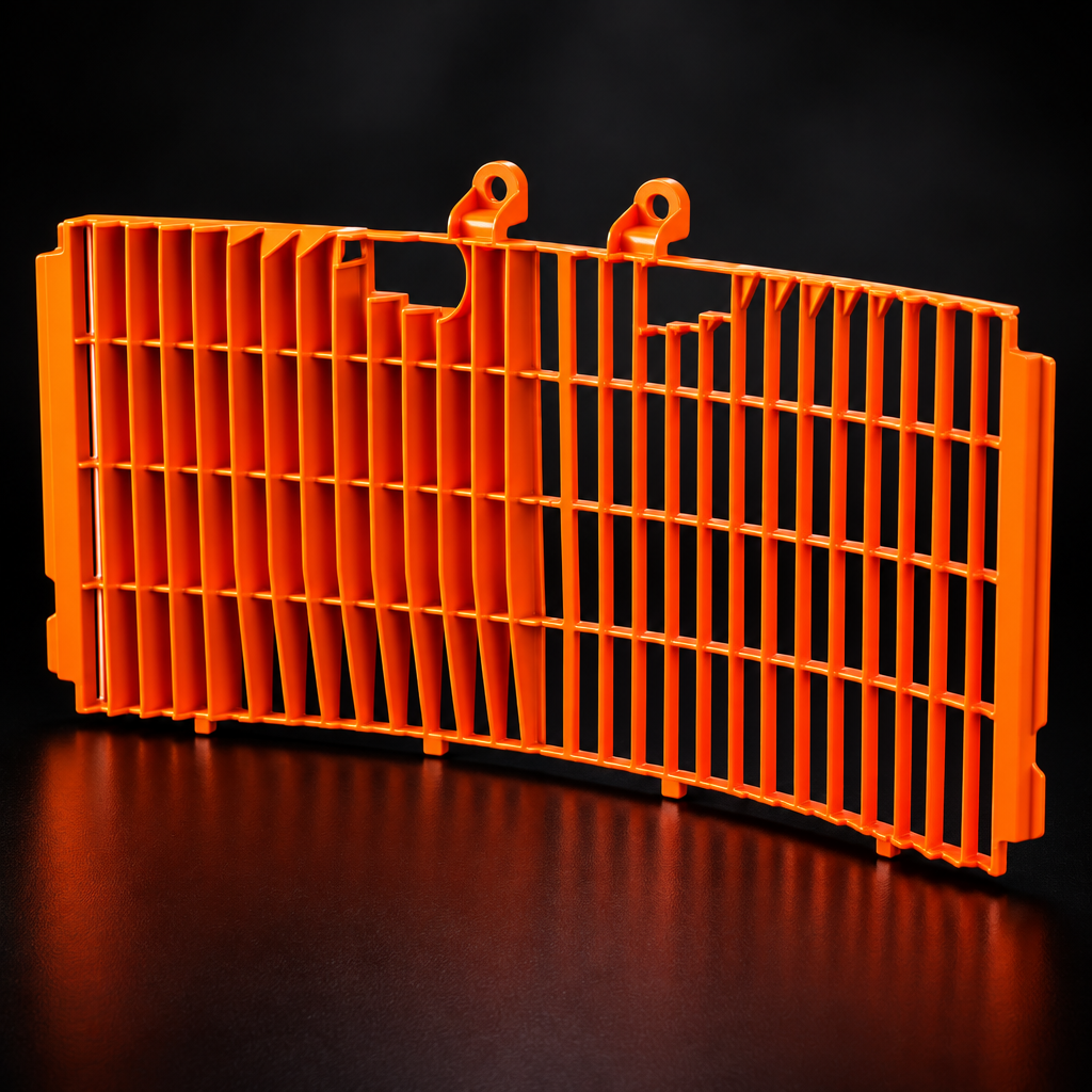 KTM Kühlerschutzgitter / OEM 63535040000EB
