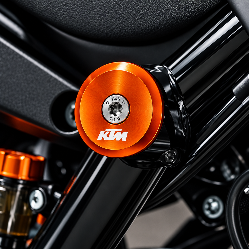 KTM Verschlussschraube / Rahmenabdeckungskit / OEM 6360398804404A