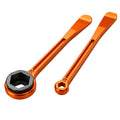 KTM Montiereisen Set 17/27/32 / OEM 78129984000