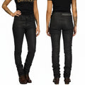 THE ROKKER Black Jack Slim Motorradjeans Damen