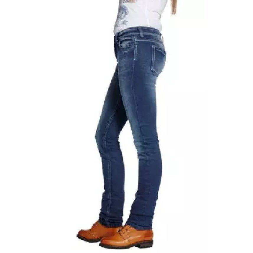 THE ROKKER Rokkertech Lady Damen Stretch Jeans Denim