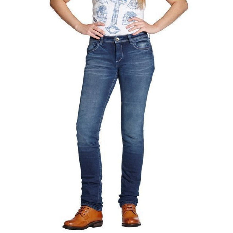 THE ROKKER Damen Jeans Rokkertech Pant Lady