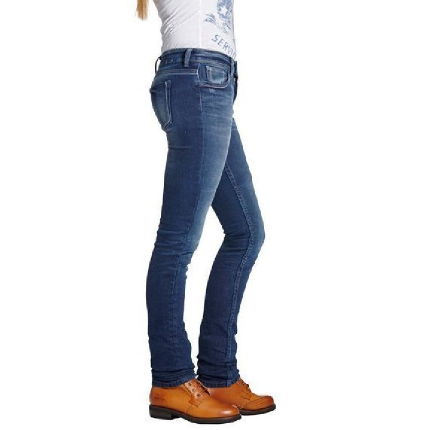 THE ROKKER Damen Jeans Rokkertech Pant Lady