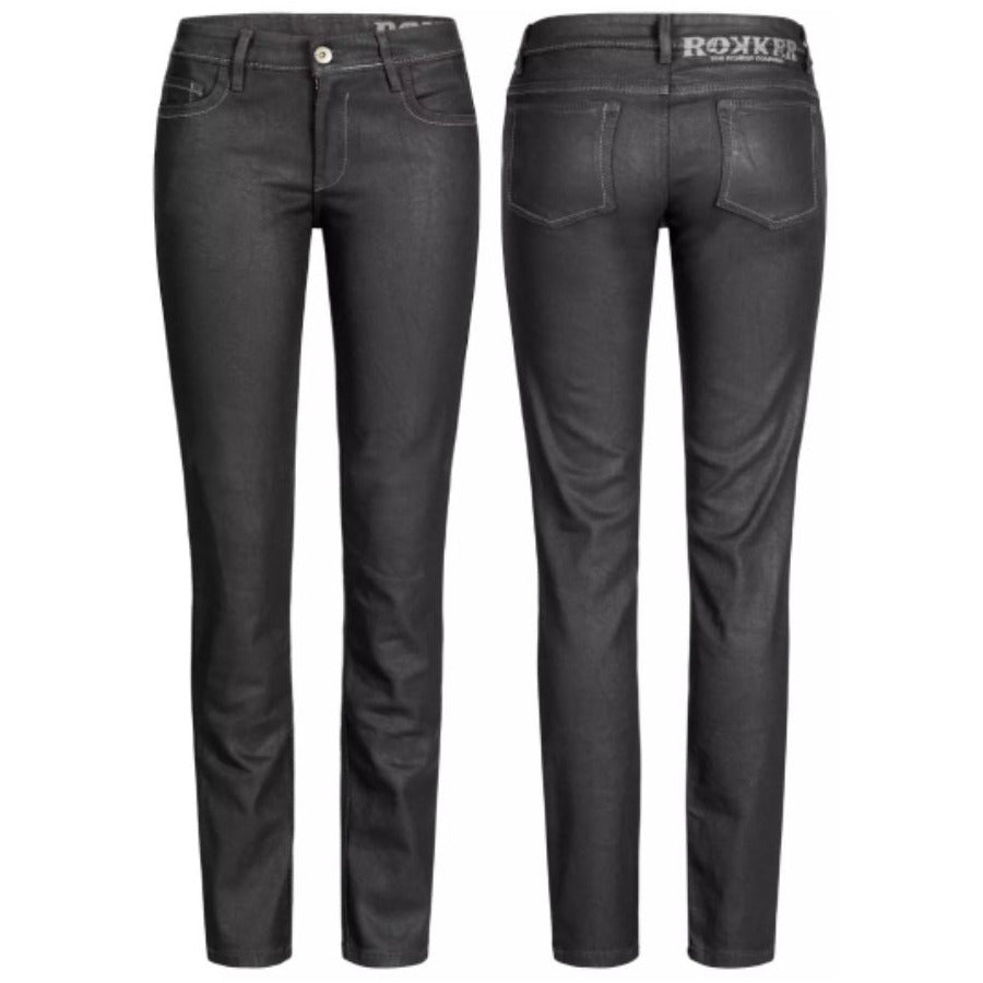 THE ROKKER Rokkertech Jeans Lady black