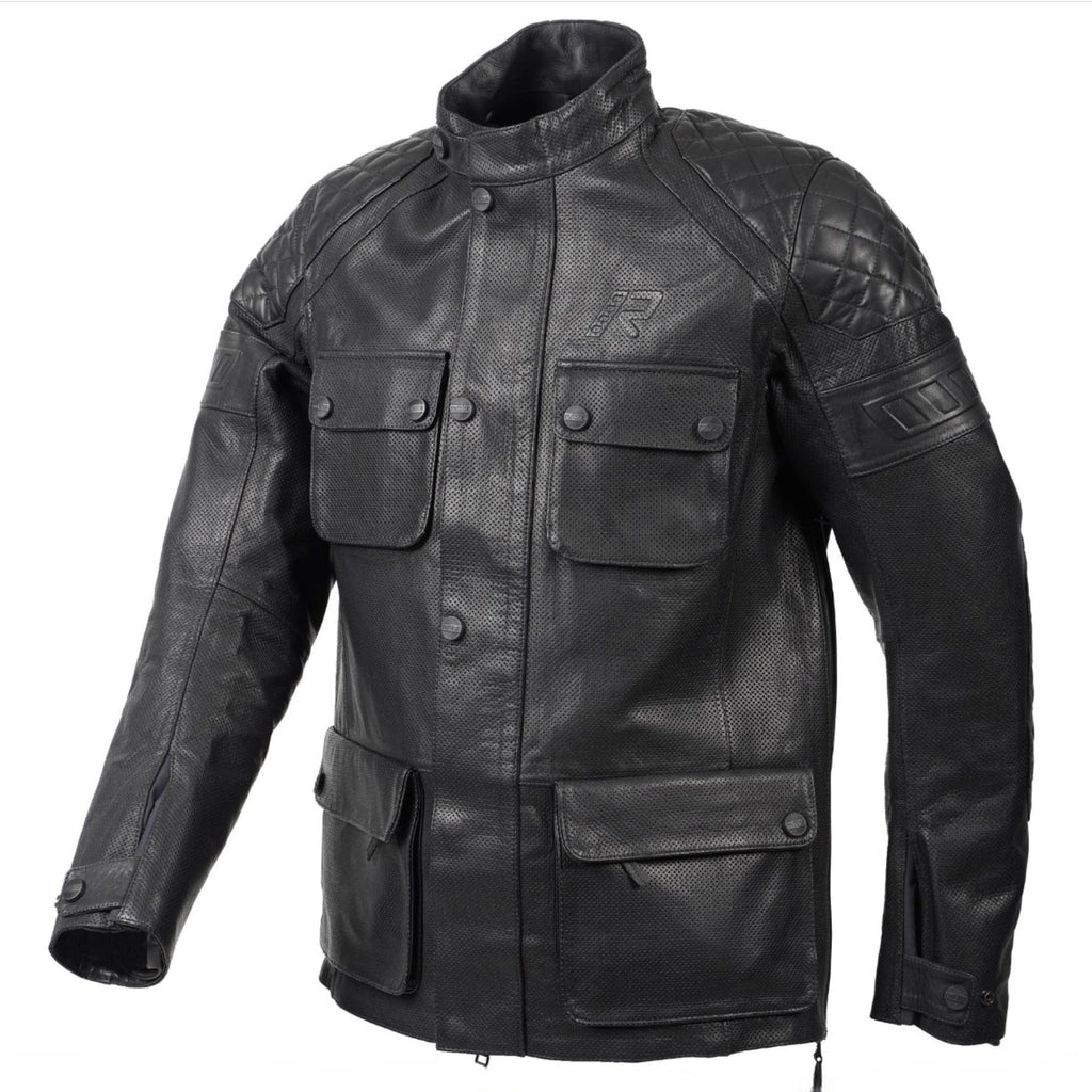Rukka R.S. Zoorace Motorrad Lederjacke