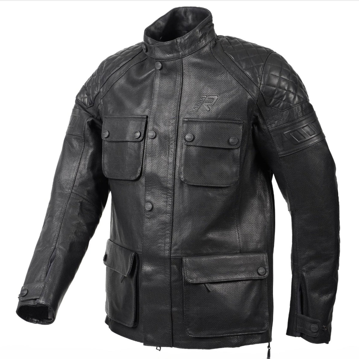 Rukka R.S. Zoorace Motorrad Lederjacke