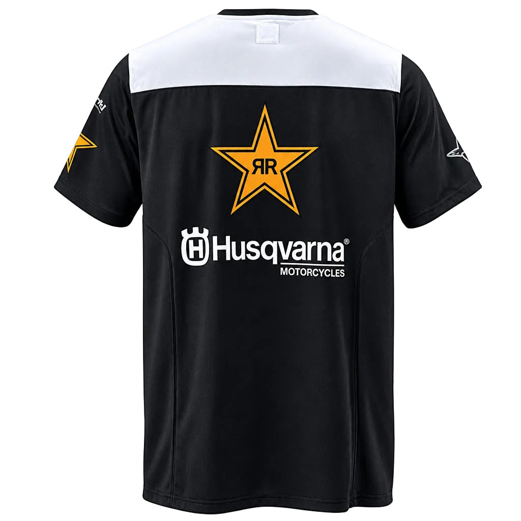 HUSQVARNA Rockstar Husqvarna Replica Team T-Shirt Damen - 3RS240039101