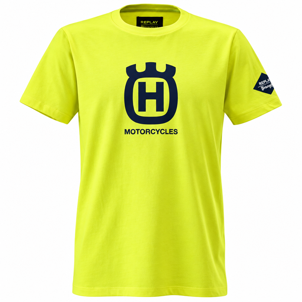 Husqvarna Replay T-Shirt 3HS21007330X