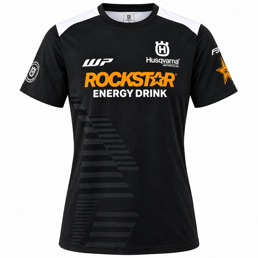 HUSQVARNA Rockstar Husqvarna Replica Team T-Shirt Damen - 3RS240039101