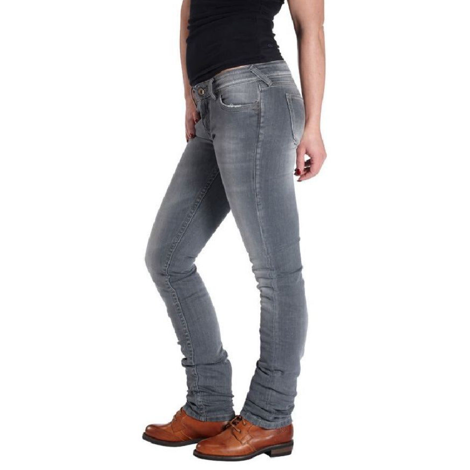 THE ROKKER - The Donna Grey Damen Motorrad Jeans