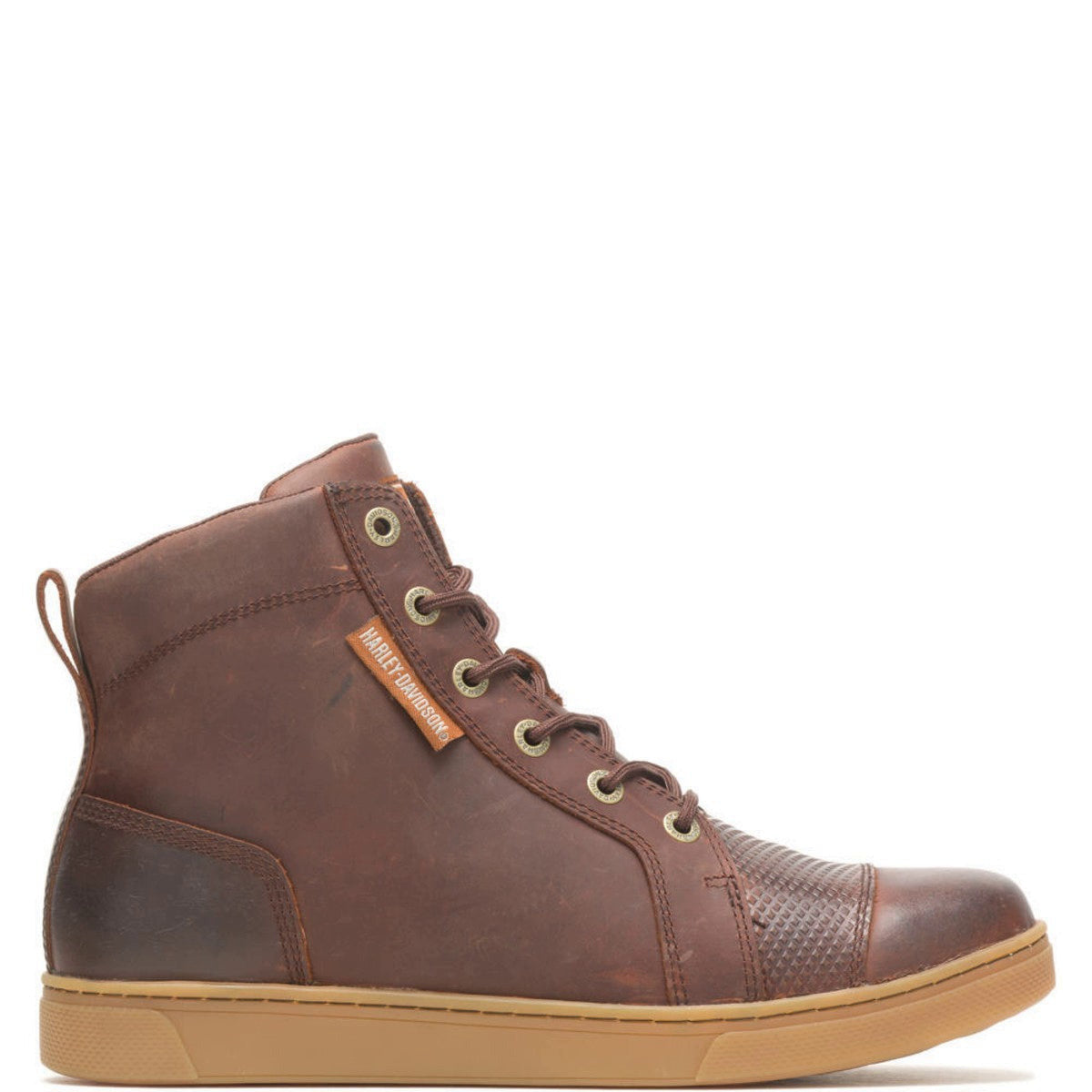 Harley-Davidson® Breman 4,5" CE Stiefel | Braun