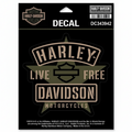 Org. Harley-Davidson® Aufkleber „Resolute" – Art.-Nr. DC343942