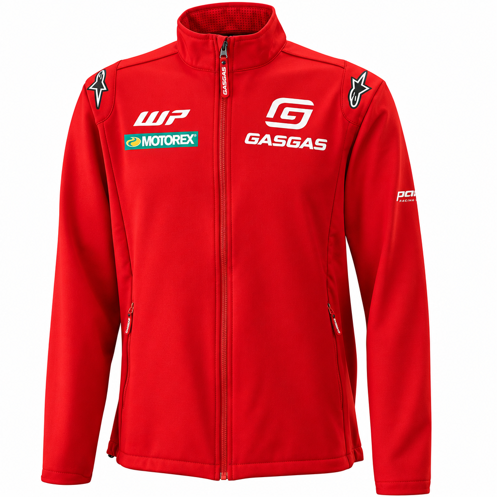 GASGAS TEAM SOFTSHELL JACKE - 3GG230031505