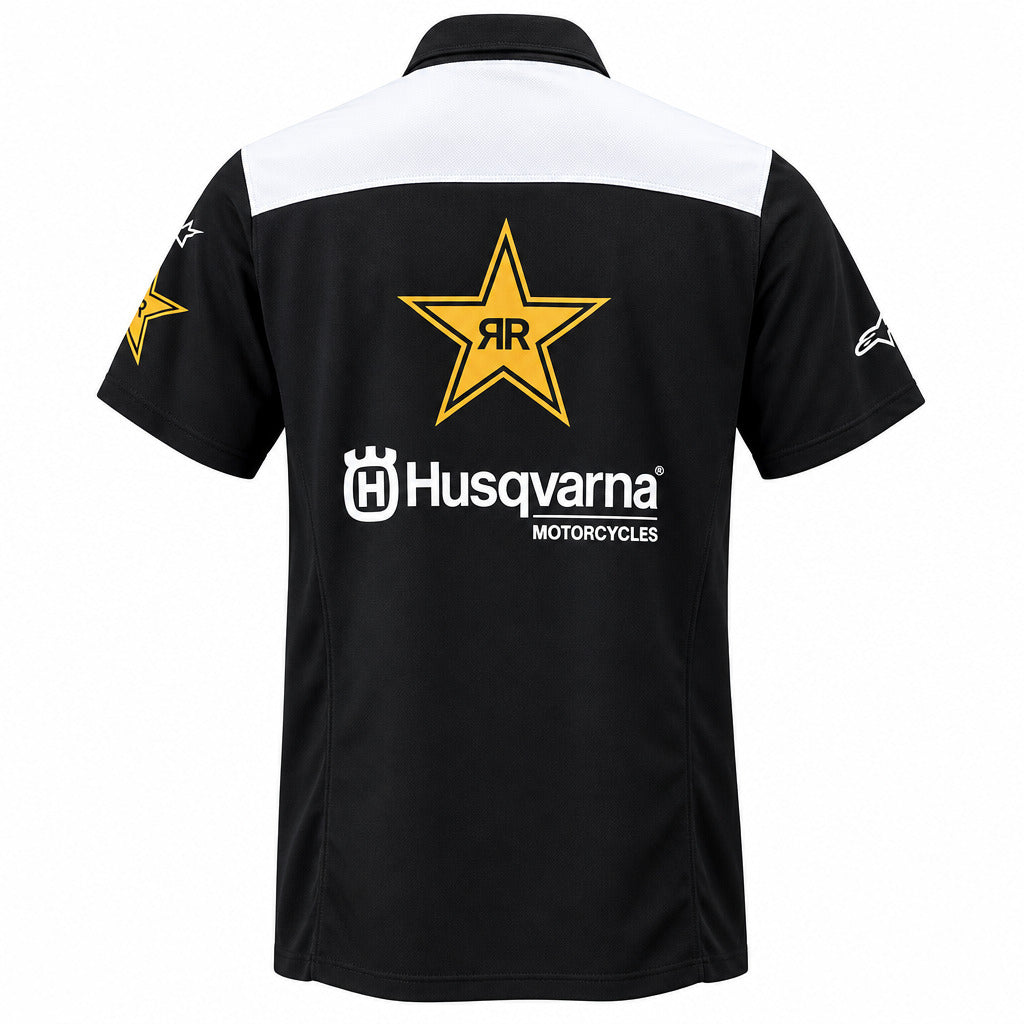 Husqvarna Replica Team Polo "Rockstar"