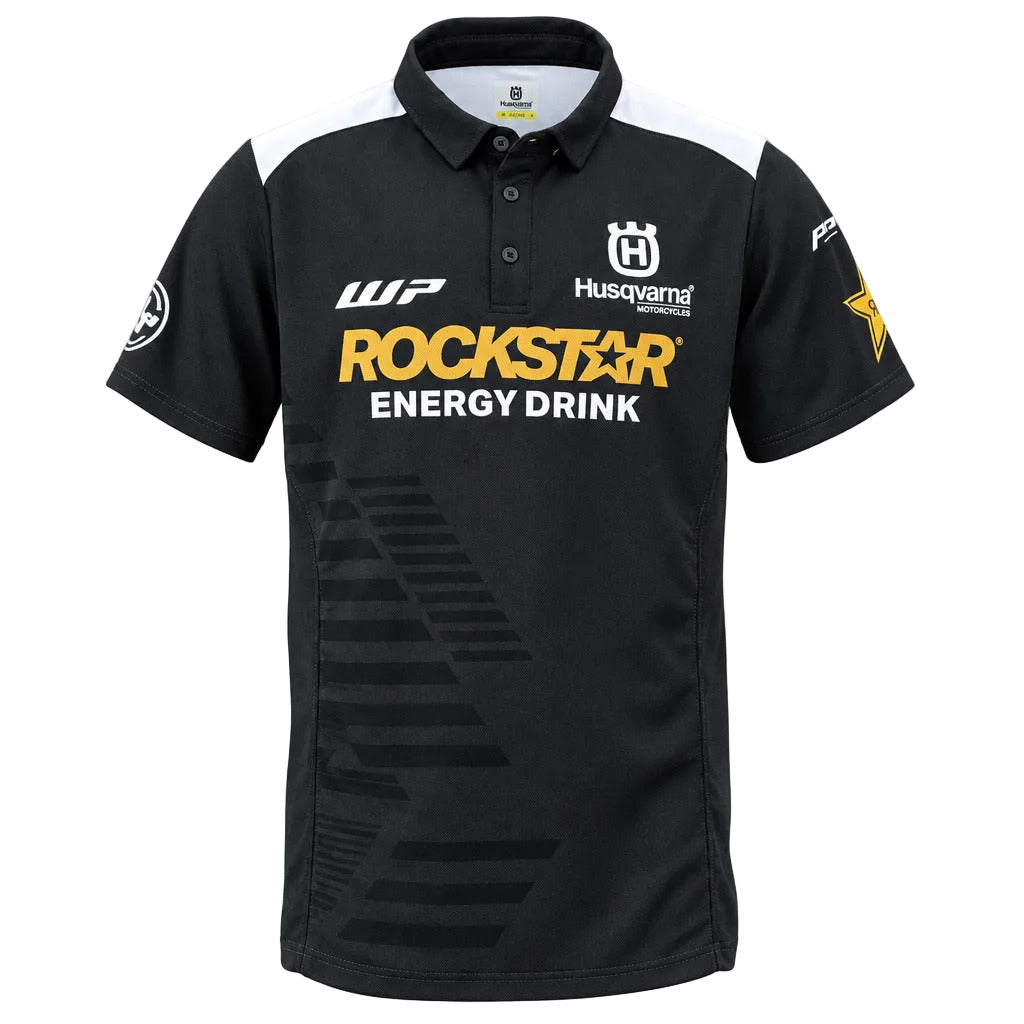 Husqvarna Replica Team Polo "Rockstar"