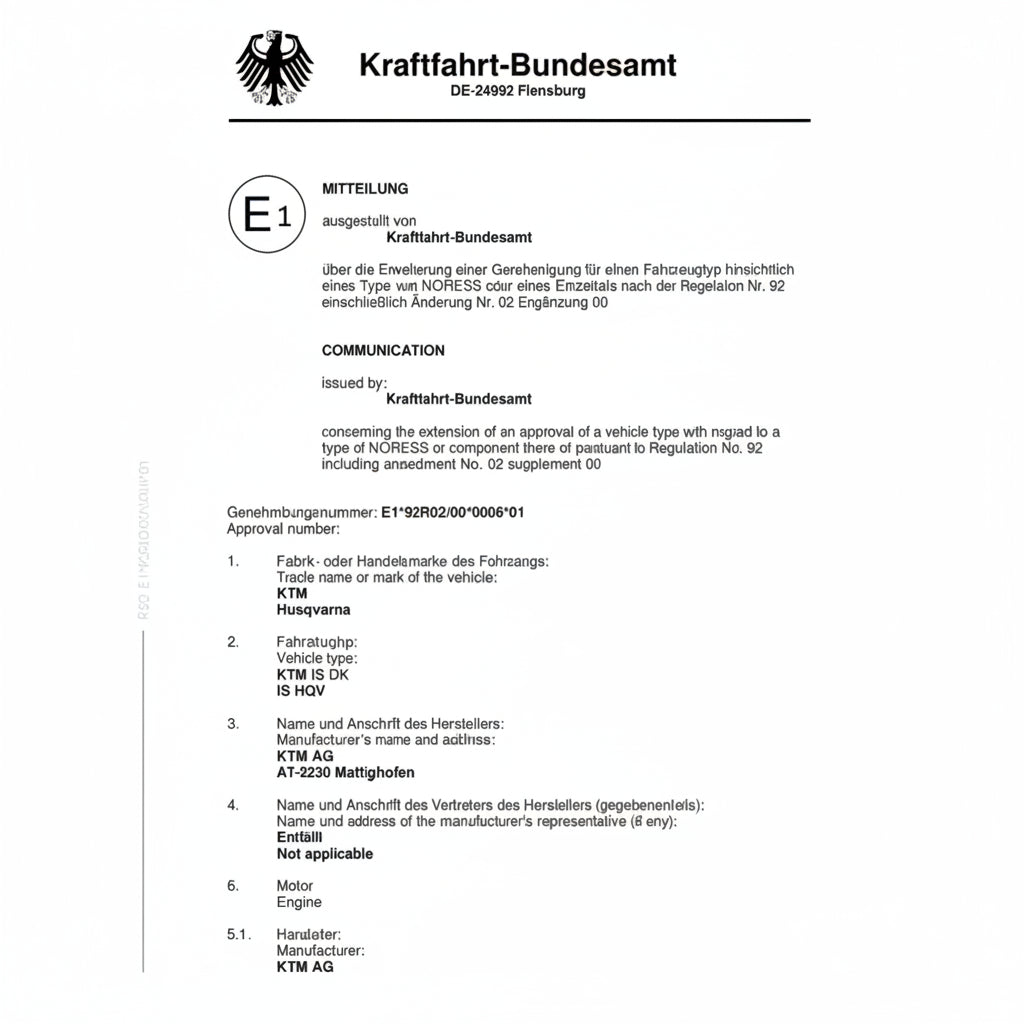 REMUS-Slip-on-Endschalldämpfer für KTM/Husqvarna