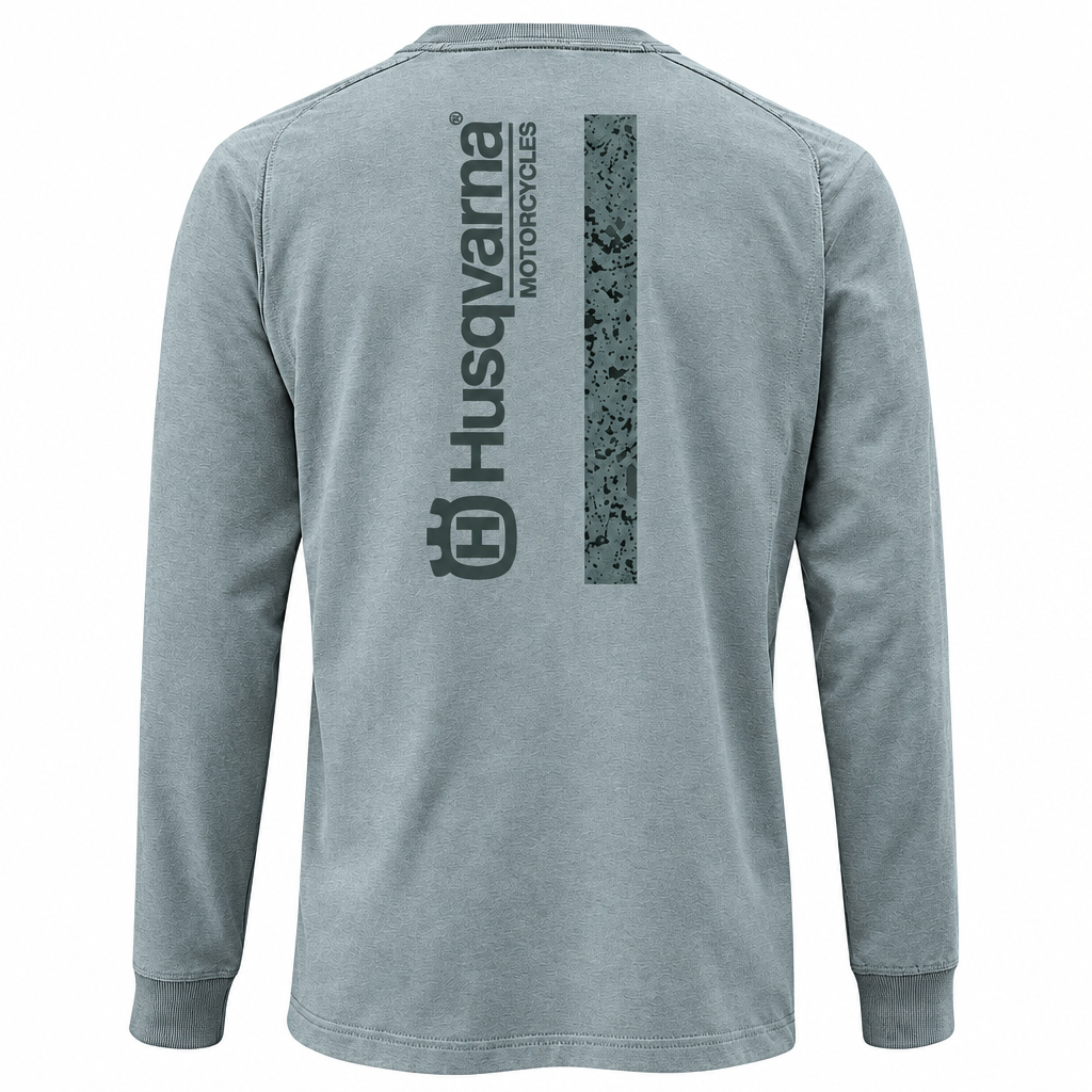Husqvarana Accelerate Longsleeve Tee