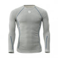 Husqvarna Langarmiges Unterhemd Carbon