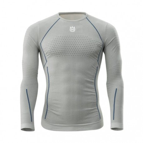 Husqvarna Langarmiges Unterhemd Carbon
