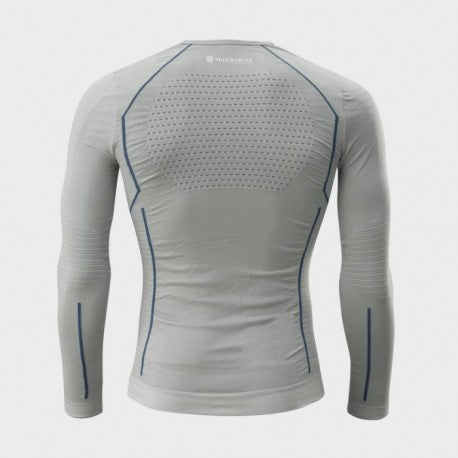 Husqvarna Langarmiges Unterhemd Carbon