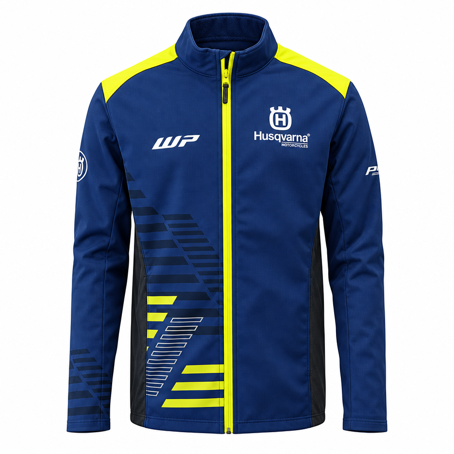 HUSQVARNA TEAM SOFTSHELL JACKE 3HS240037503