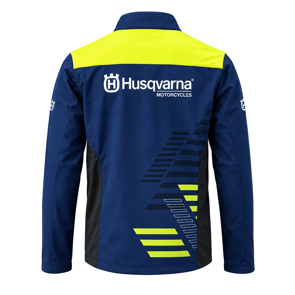 HUSQVARNA TEAM SOFTSHELL JACKE 3HS240037503