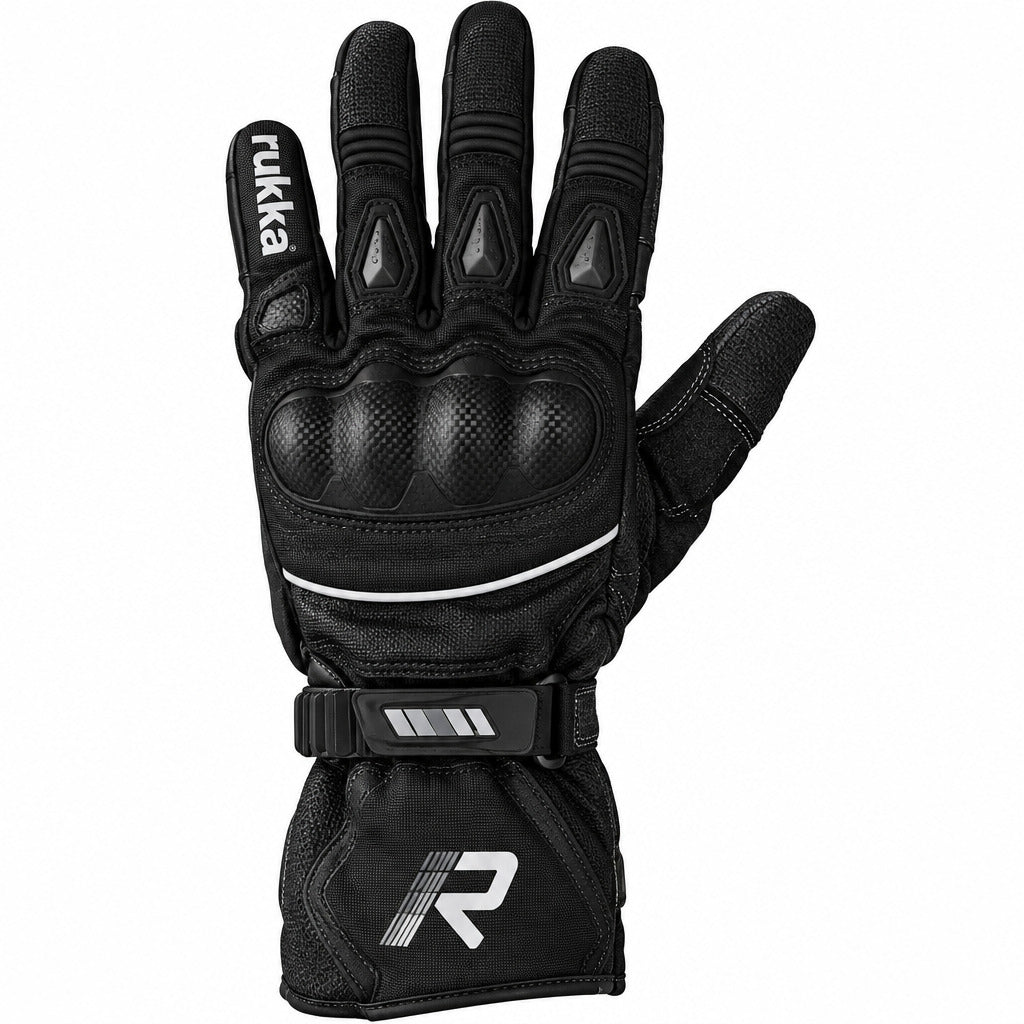 Virium 2.0 Rukka-Handschuhe Schwarz