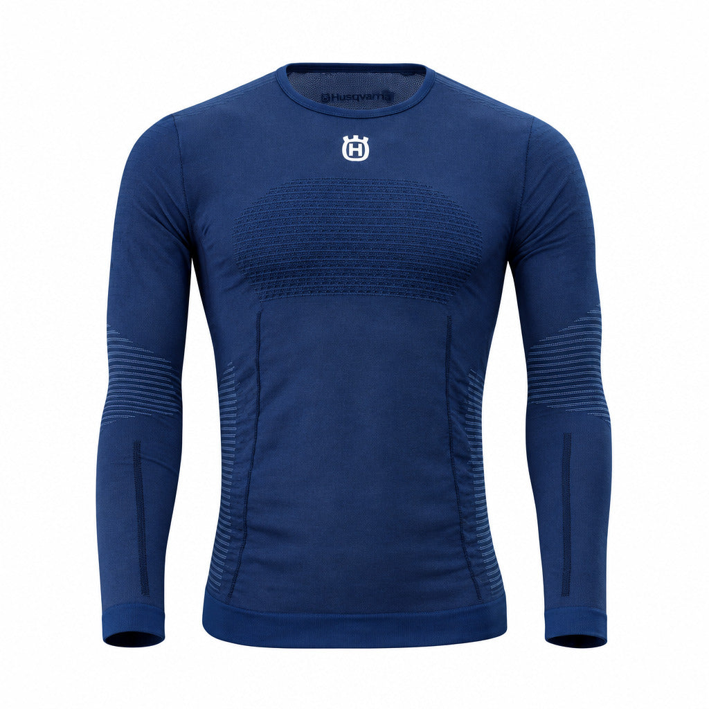 Husqvarna Copper - langarmiges Unterhemd